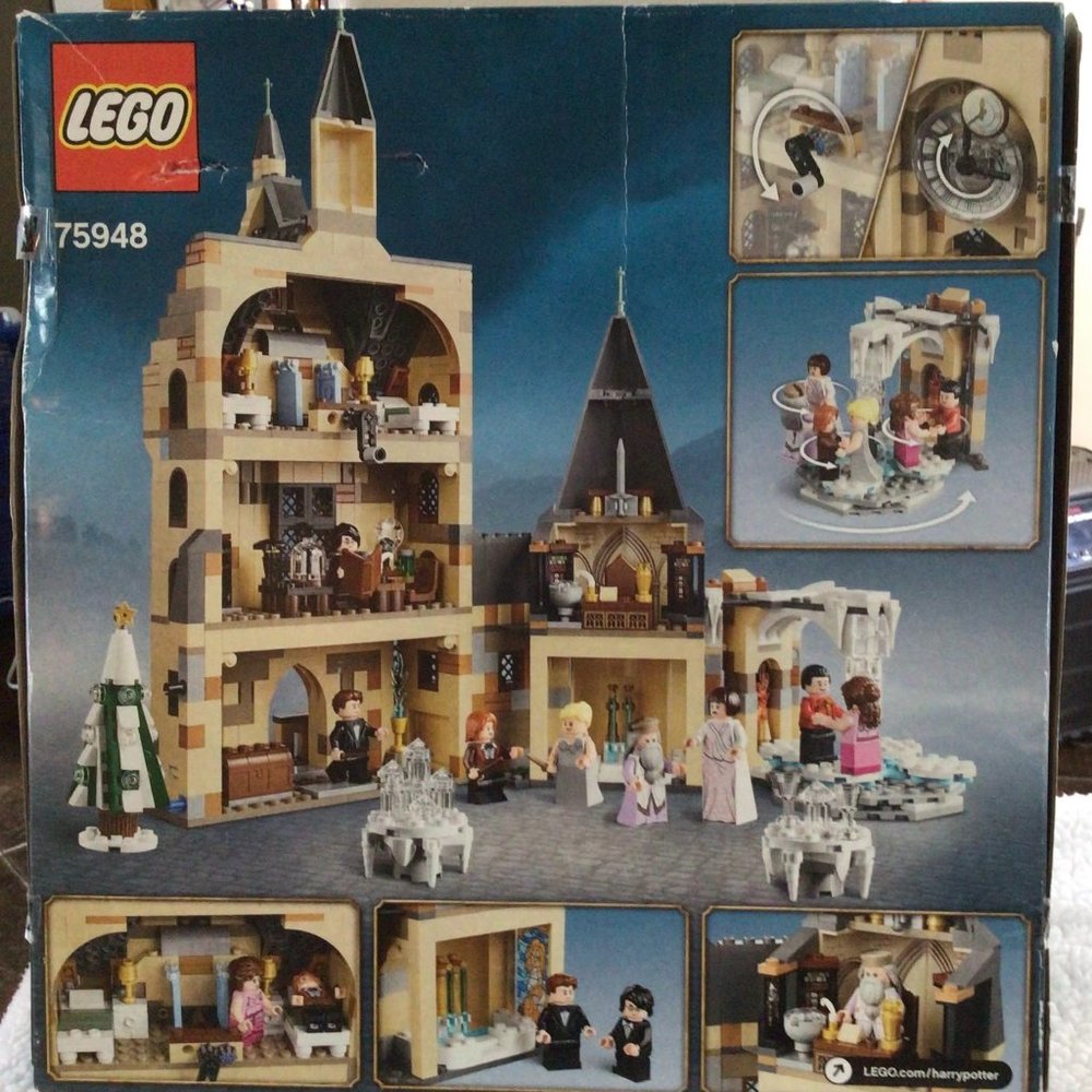 Brand new Harry Potter Lego Hogwarts Clock Tower